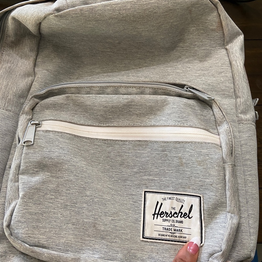 HERSCHEL GRAY BACKPACK